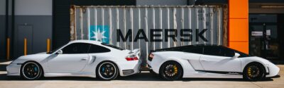 Exclusive EVents Hire Sydney - Lamborghini and Porsche Wedding Hire