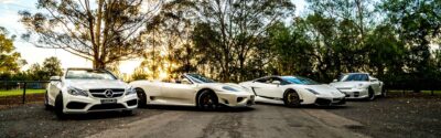 Exclusive Events Hire Sydney - Lamborghini, Porsche, Ferrari & Mercedes