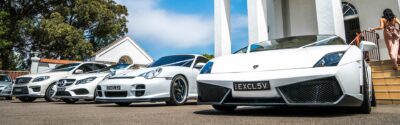 Exclusive EVents Hire Sydney - Lamborghini, Porsche & Mercedes Hire