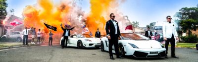 Exclusive Events Hire Sydney - Ferrari, Lamborghini,